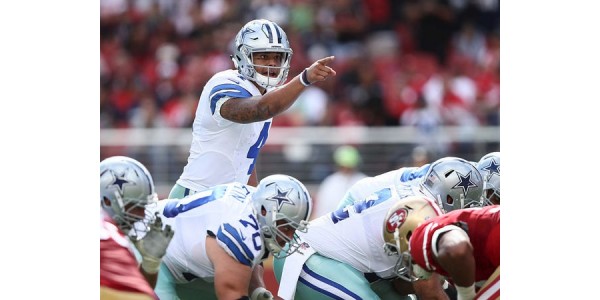 Dallas Cowboysin on edelleen vaikea voittaa vahvoja vastustajia